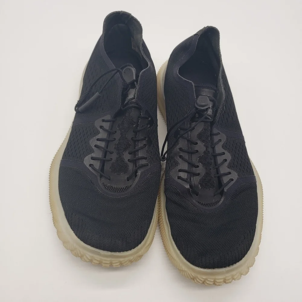 Adidas by Stella McCartney women US 7.5 black sneakers PureBoost Trainer F36389